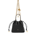 Borsa a spalla piccola Chloé Icons con catena in pelle CH26UP789R12 001 CHLOÉ 