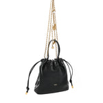 Borsa a spalla piccola Chloé Icons con catena in pelle CH26UP789R12 001 CHLOÉ 