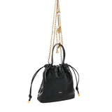 Borsa a spalla piccola Chloé Icons con catena in pelle CH26UP789R12 001 CHLOÉ 