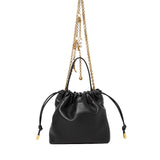 Borsa a spalla piccola Chloé Icons con catena in pelle CH26UP789R12 001 CHLOÉ 