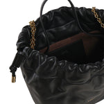 Borsa a spalla piccola Chloé Icons con catena in pelle CH26UP789R12 001 CHLOÉ 
