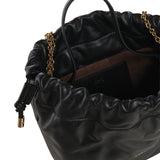 Borsa a spalla piccola Chloé Icons con catena in pelle CH26UP789R12 001 CHLOÉ 