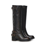 Stivali biker Dakota in pelle CHC25A12ESY 001 CHLOÉ 