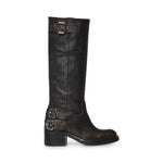Stivali biker Dakota in pelle CHC25A12ESY 001 CHLOÉ 