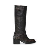 Stivali biker Dakota in pelle CHC25A12ESY 001 CHLOÉ 