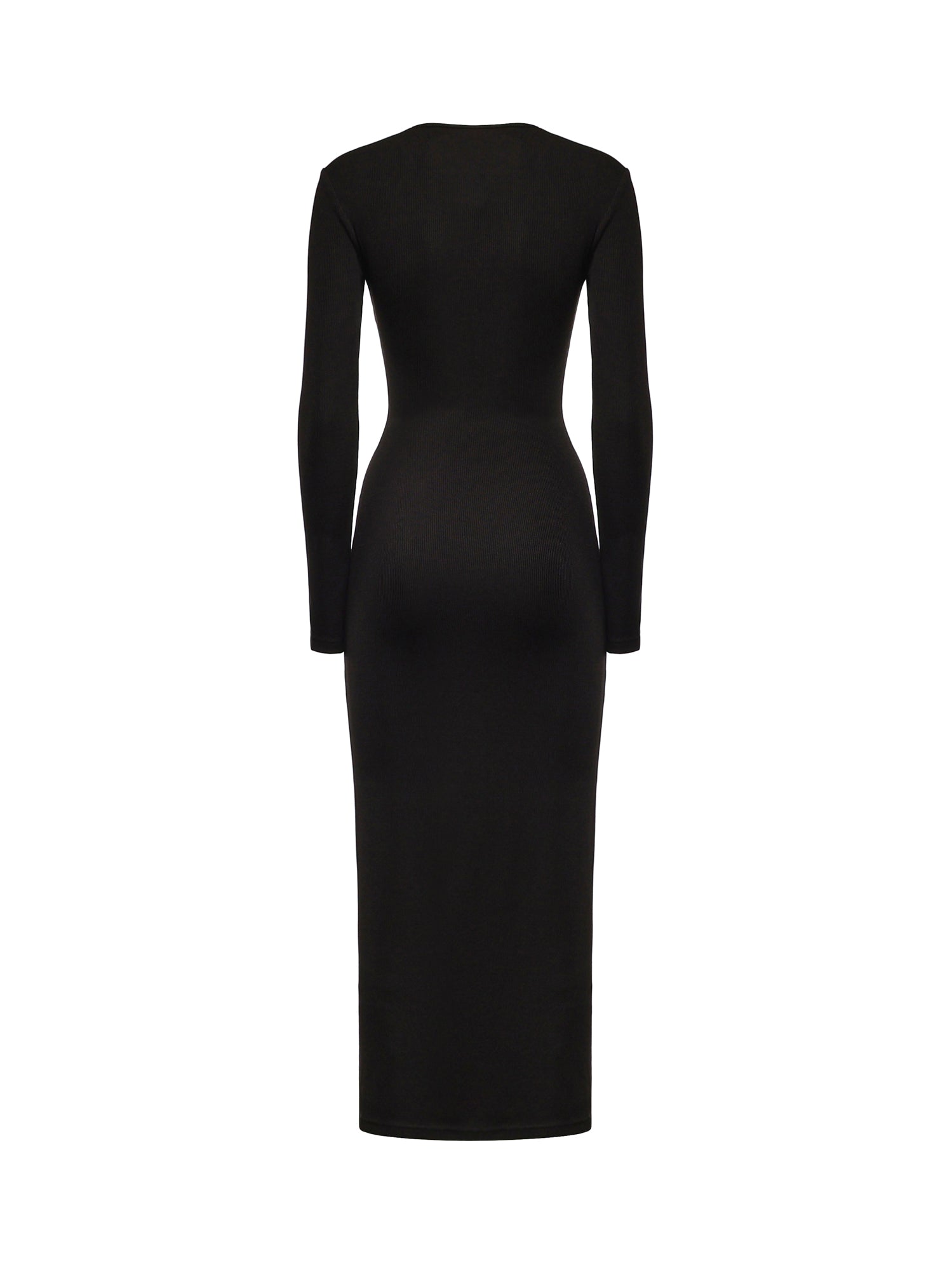 Abito midi Orbit con cut-out 23033053 BLACK CHRISTOPHER ESBER 