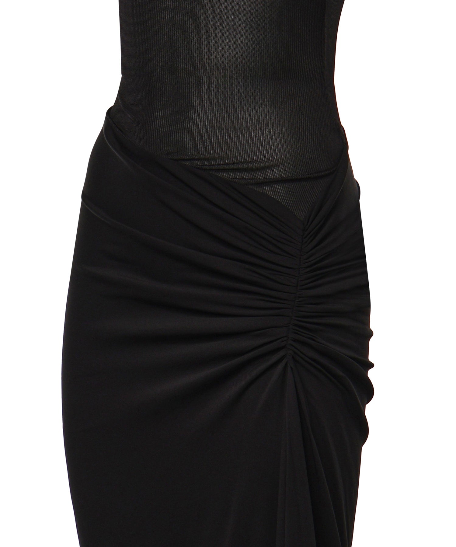 Abito lungo Fusion 24013264 BLACK CHRISTOPHER ESBER 