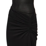 Abito lungo Fusion 24013264 BLACK CHRISTOPHER ESBER 