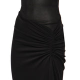 Abito lungo Fusion 24013264 BLACK CHRISTOPHER ESBER 