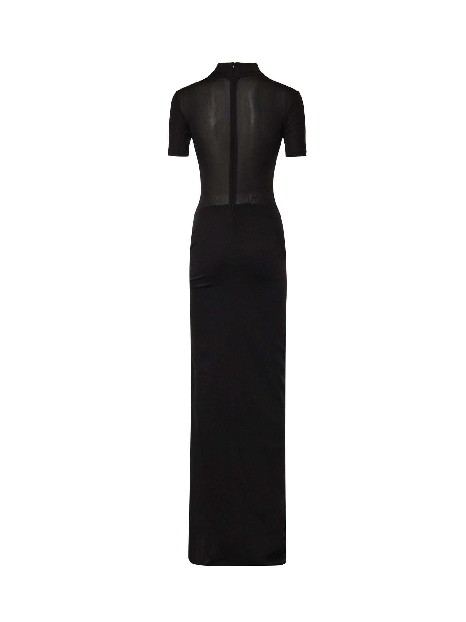 Abito lungo Fusion 24013264 BLACK CHRISTOPHER ESBER 