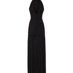 Abito lungo Orion 24043345 BLACK CHRISTOPHER ESBER 