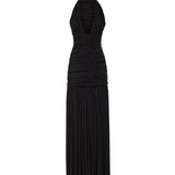 Abito lungo Orion 24043345 BLACK CHRISTOPHER ESBER 
