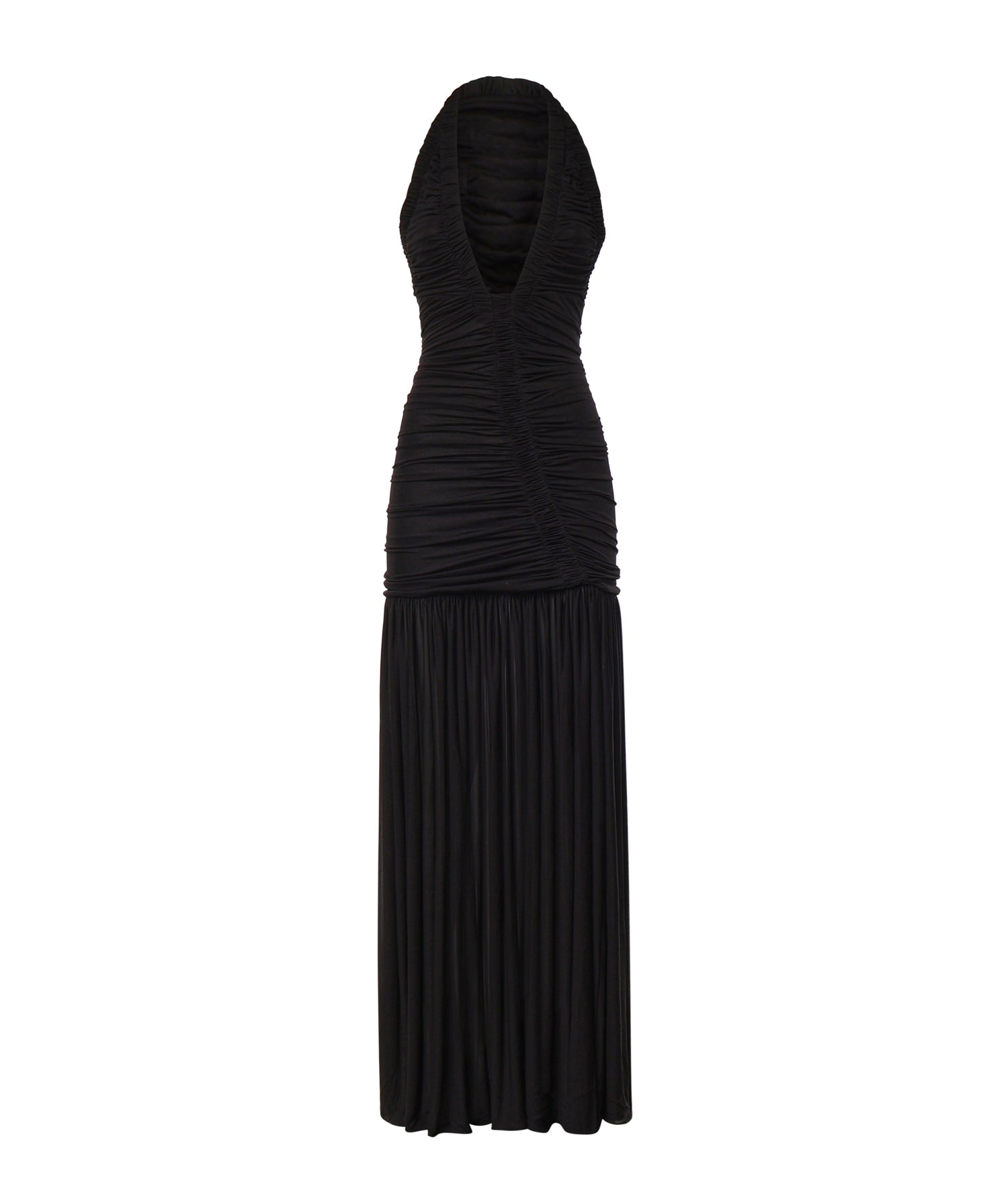 Abito lungo Orion 24043345 BLACK CHRISTOPHER ESBER 