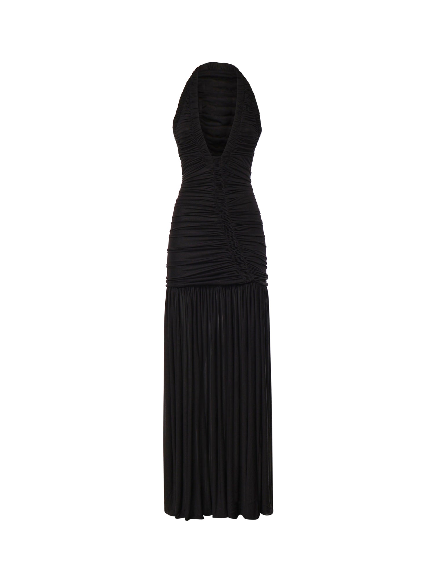 Abito lungo Orion 24043345 BLACK CHRISTOPHER ESBER 