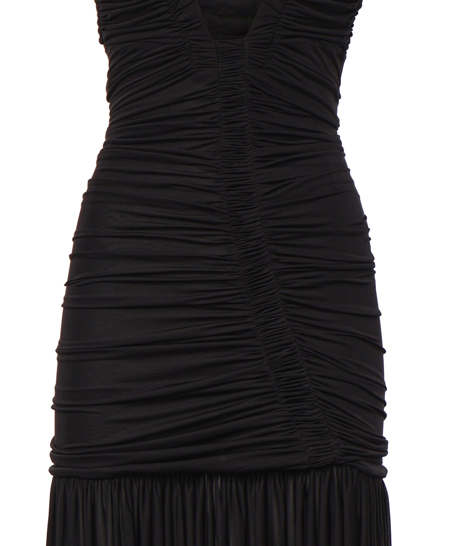 Abito lungo Orion 24043345 BLACK CHRISTOPHER ESBER 