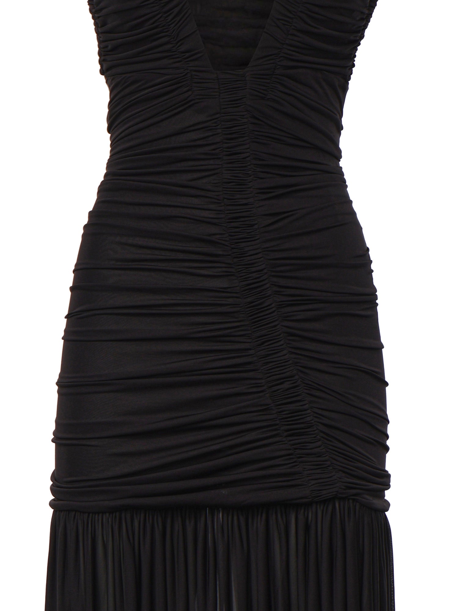 Abito lungo Orion 24043345 BLACK CHRISTOPHER ESBER 