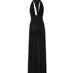 Abito lungo Orion 24043345 BLACK CHRISTOPHER ESBER 