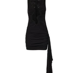 Miniabito Salacia in jersey 25023308 BLACK CHRISTOPHER ESBER 