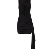 Miniabito Salacia in jersey 25023308 BLACK CHRISTOPHER ESBER 