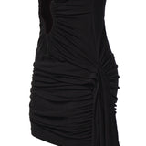 Miniabito Salacia in jersey 25023308 BLACK CHRISTOPHER ESBER 