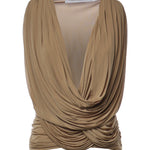 Top Ripple in jersey 26011814 KHAKI CHRISTOPHER ESBER 