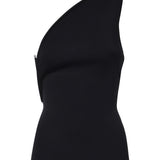 Top Concave Wired in jersey 26021448 BLACK CHRISTOPHER ESBER 