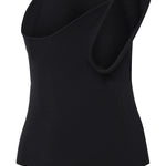 Top Concave Wired in jersey 26021448 BLACK CHRISTOPHER ESBER 