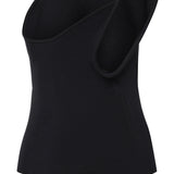 Top Concave Wired in jersey 26021448 BLACK CHRISTOPHER ESBER 
