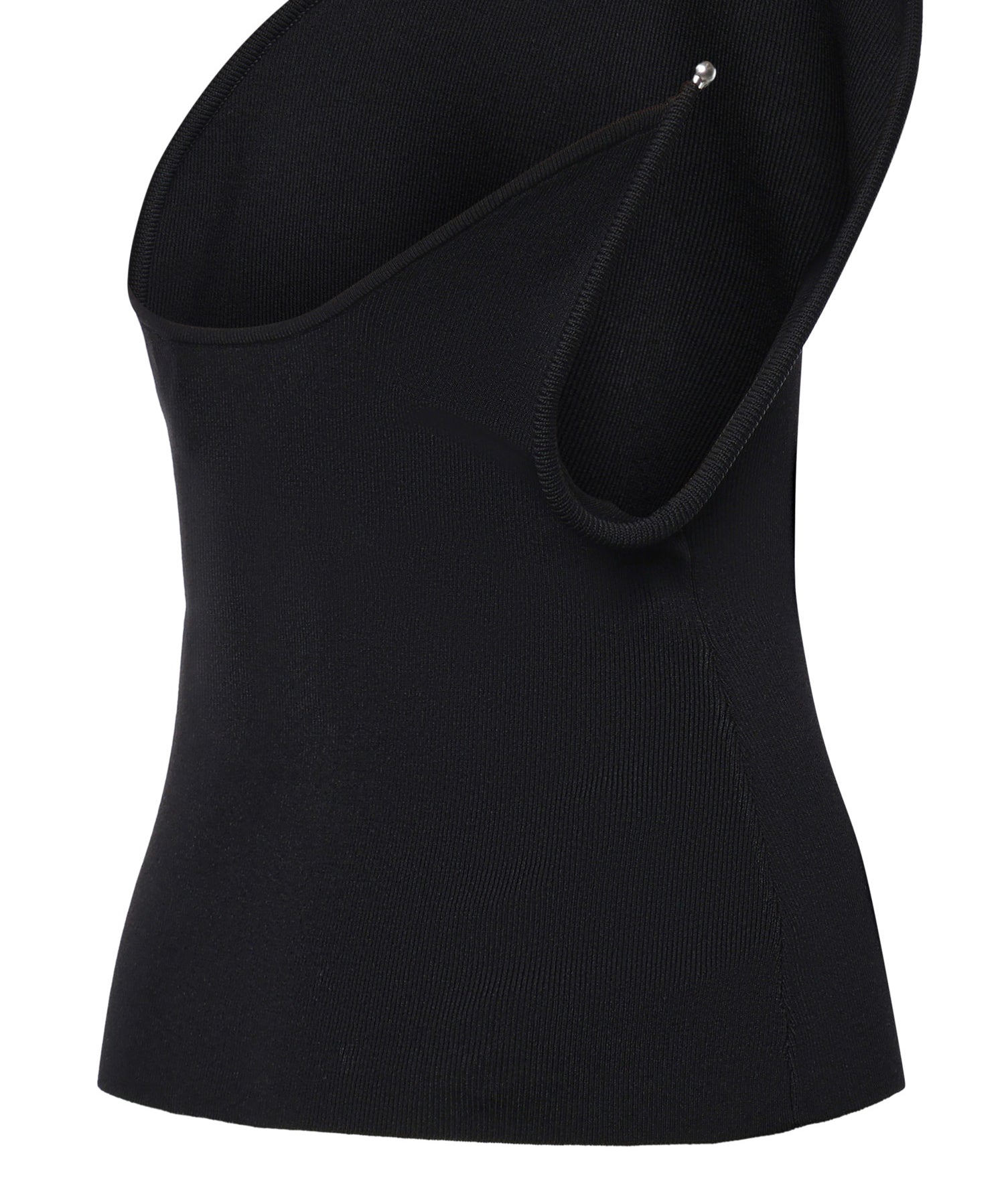 Top Concave Wired in jersey 26021448 BLACK CHRISTOPHER ESBER 