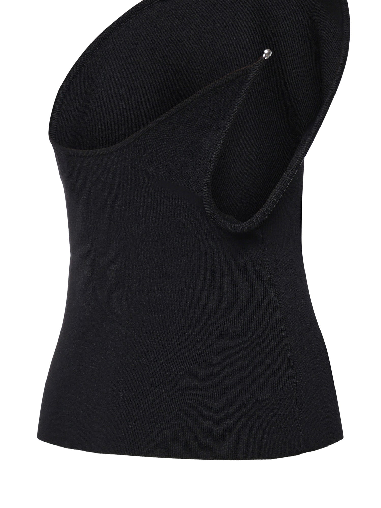 Top Concave Wired in jersey 26021448 BLACK CHRISTOPHER ESBER 