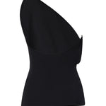 Top Concave Wired in jersey 26021448 BLACK CHRISTOPHER ESBER 