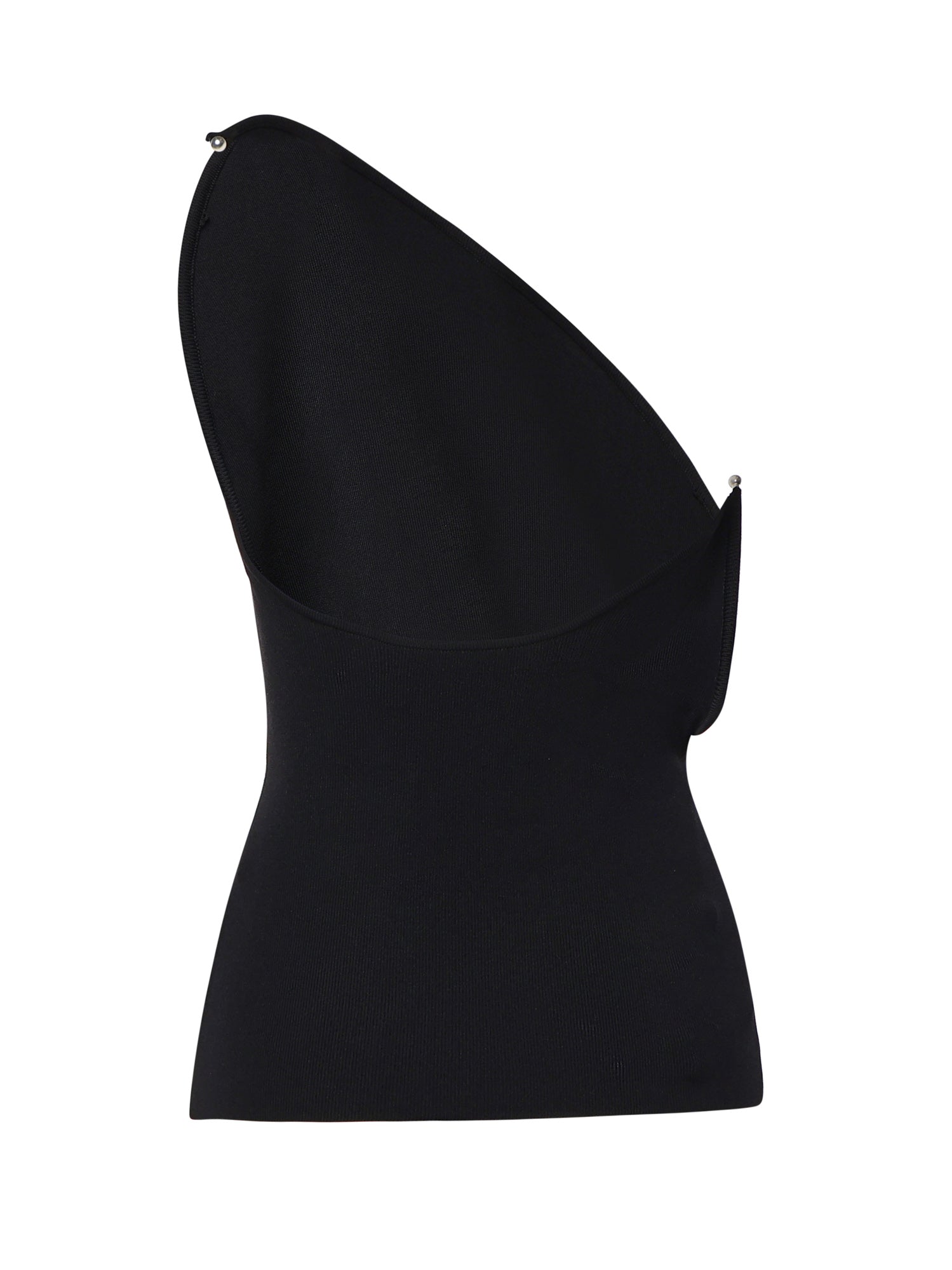 Top Concave Wired in jersey 26021448 BLACK CHRISTOPHER ESBER 