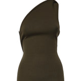 Top Concave Wired in jersey<BR/> 26021448 KOMBU GREEN CHRISTOPHER ESBER 