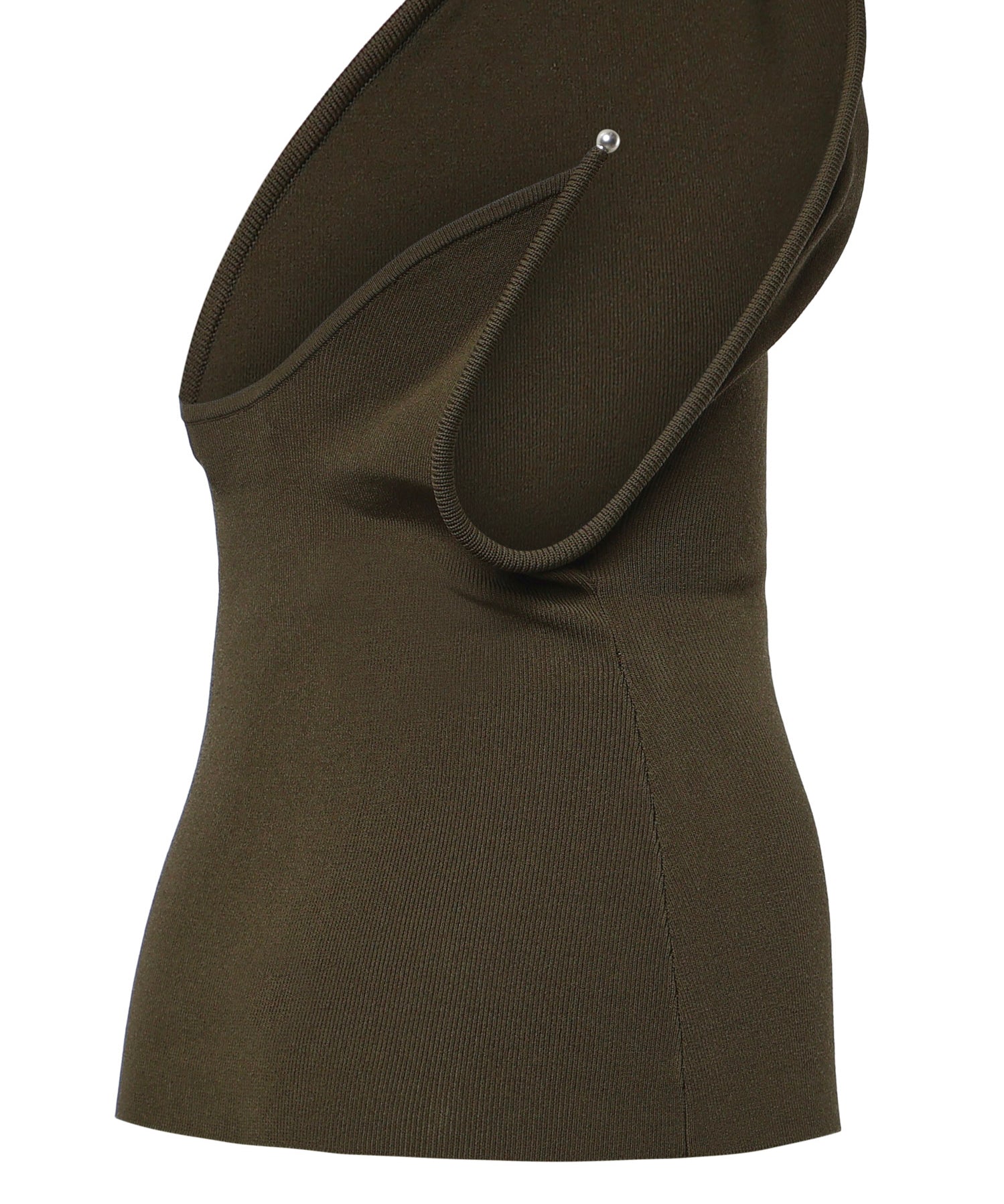 Top Concave Wired in jersey<BR/> 26021448 KOMBU GREEN CHRISTOPHER ESBER 