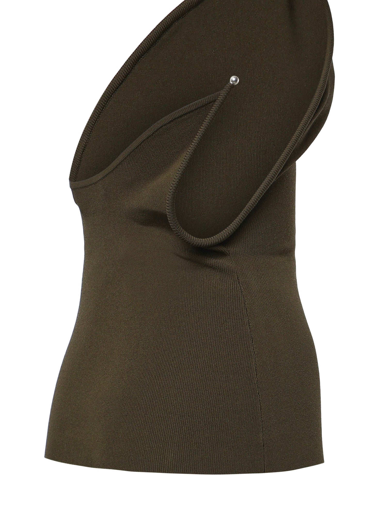 Top Concave Wired in jersey<BR/> 26021448 KOMBU GREEN CHRISTOPHER ESBER 