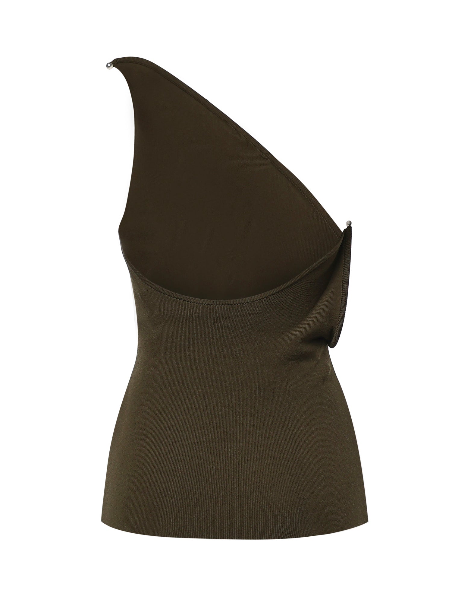 Top Concave Wired in jersey<BR/> 26021448 KOMBU GREEN CHRISTOPHER ESBER 