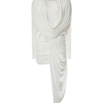 Miniabito Ripple drappeggiato 26023359 WHITE CHRISTOPHER ESBER 
