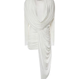 Miniabito Ripple drappeggiato 26023359 WHITE CHRISTOPHER ESBER 