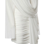 Miniabito Ripple drappeggiato 26023359 WHITE CHRISTOPHER ESBER 