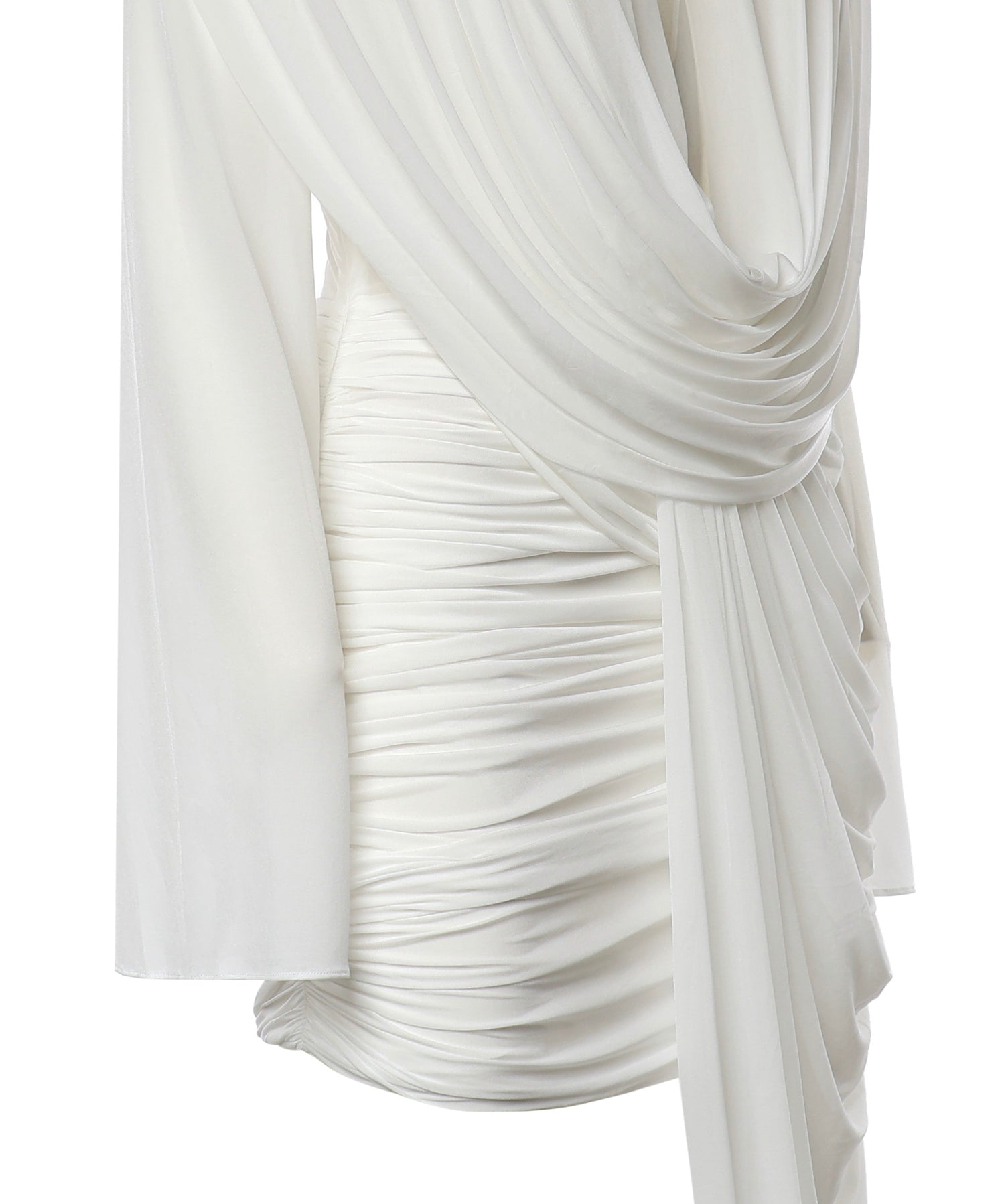 Miniabito Ripple drappeggiato 26023359 WHITE CHRISTOPHER ESBER 