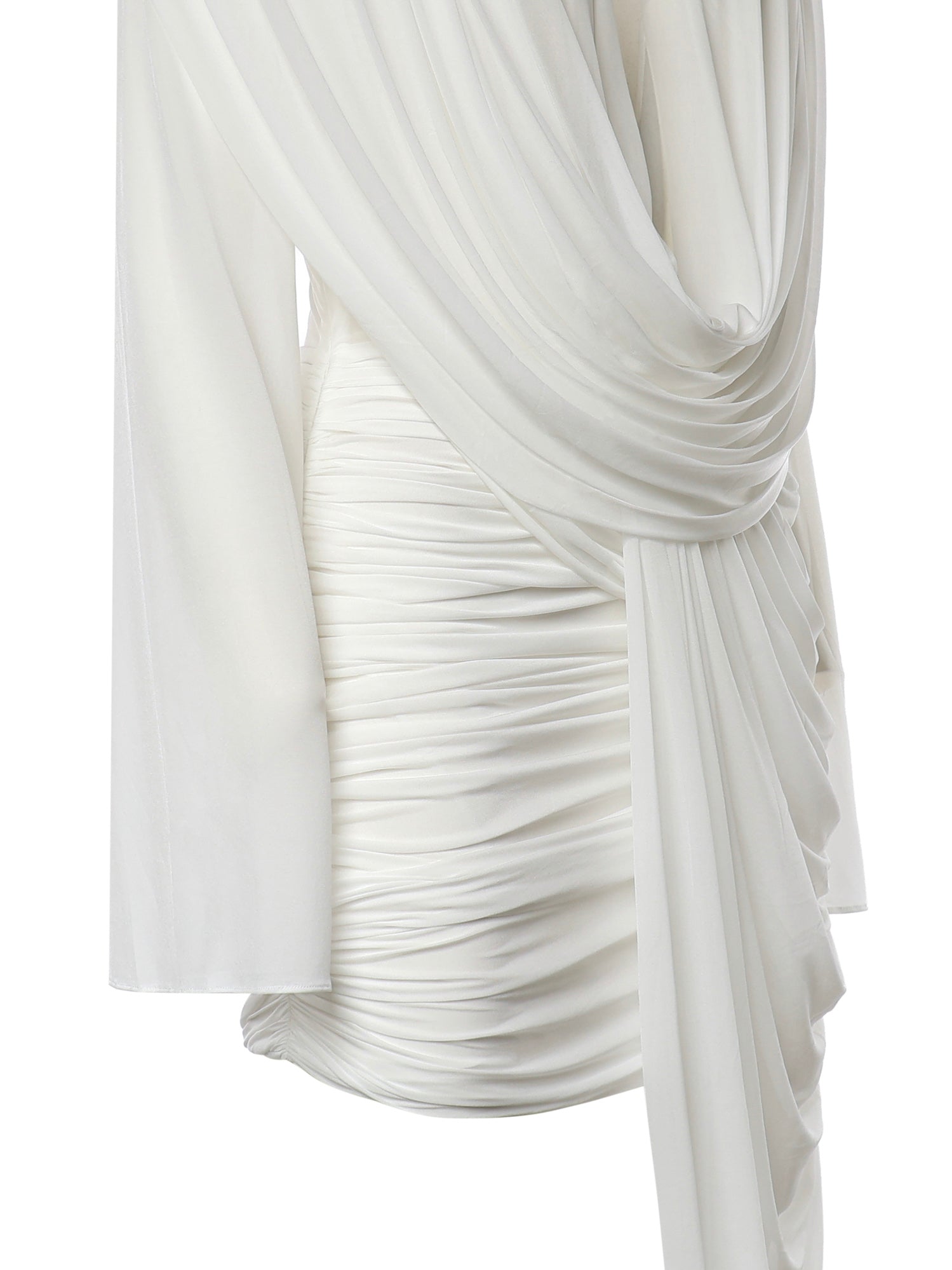 Miniabito Ripple drappeggiato 26023359 WHITE CHRISTOPHER ESBER 