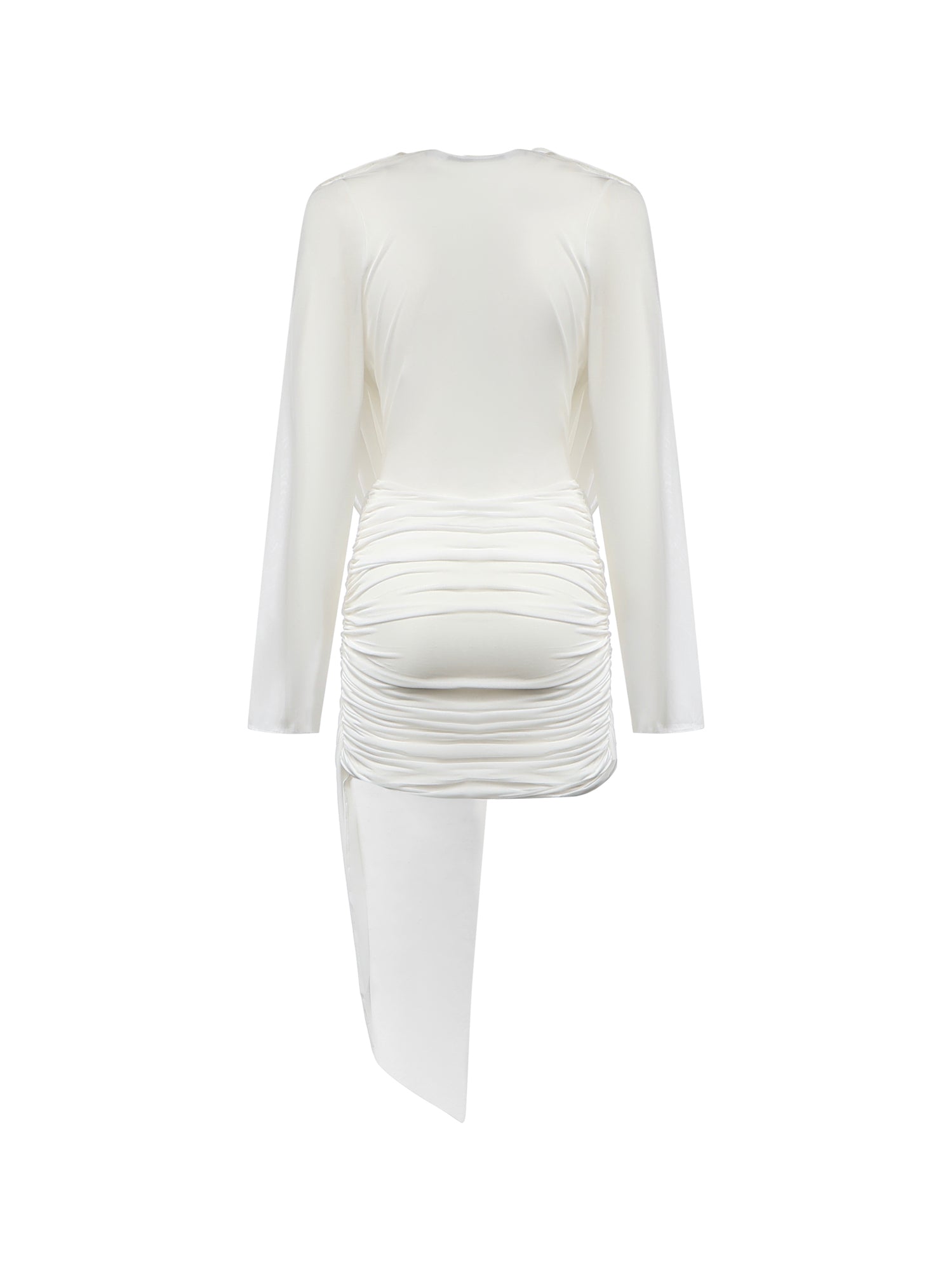 Miniabito Ripple drappeggiato 26023359 WHITE CHRISTOPHER ESBER 