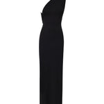 Abito Concave Wired in jersey 26023447 BLACK CHRISTOPHER ESBER 