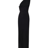 Abito Concave Wired in jersey 26023447 BLACK CHRISTOPHER ESBER 