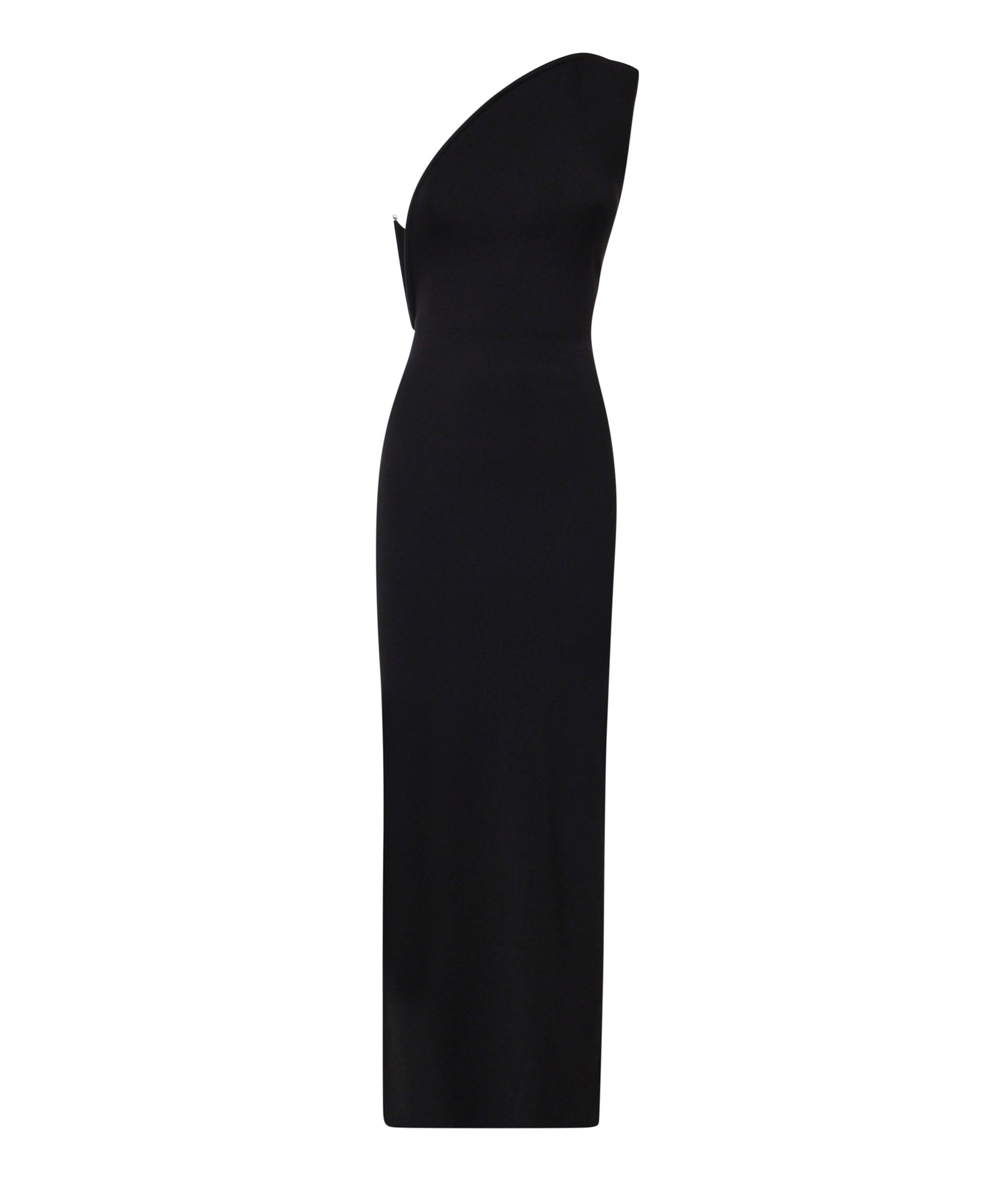Abito Concave Wired in jersey 26023447 BLACK CHRISTOPHER ESBER 
