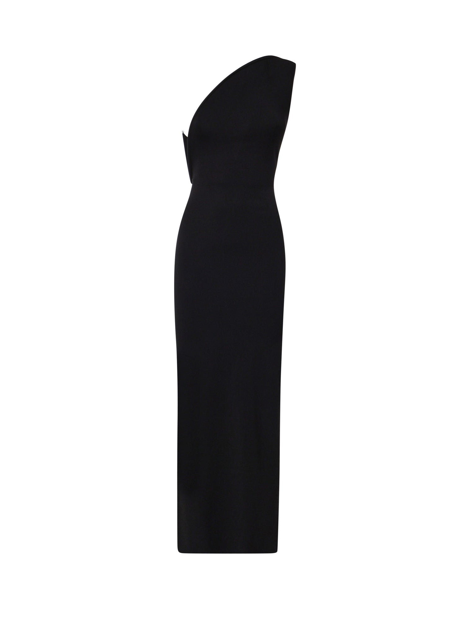 Abito Concave Wired in jersey 26023447 BLACK CHRISTOPHER ESBER 
