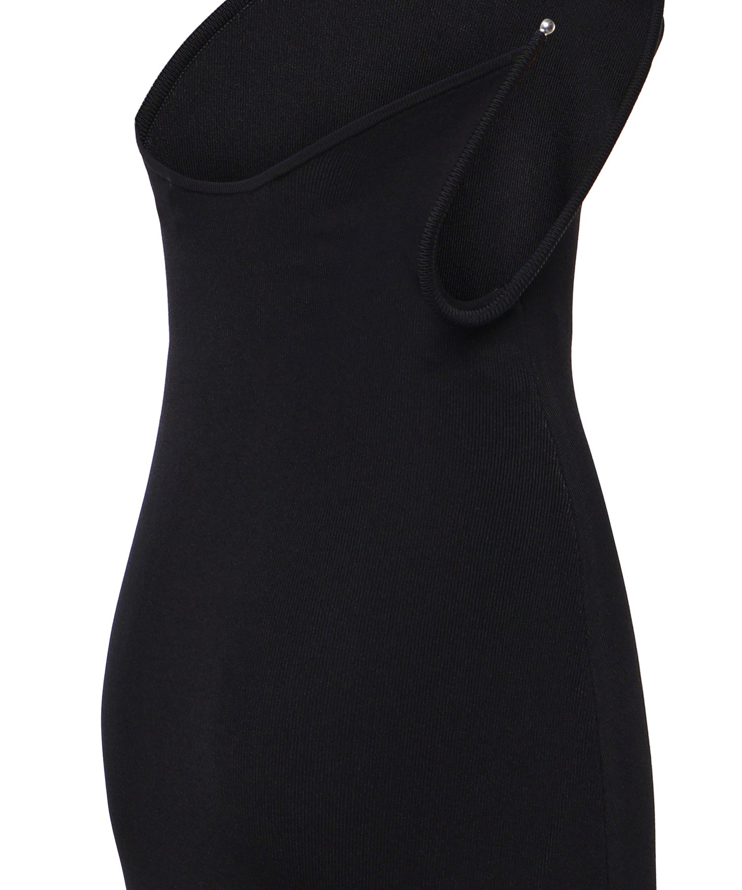 Abito Concave Wired in jersey 26023447 BLACK CHRISTOPHER ESBER 