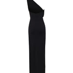 Abito Concave Wired in jersey 26023447 BLACK CHRISTOPHER ESBER 