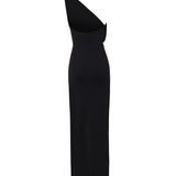 Abito Concave Wired in jersey 26023447 BLACK CHRISTOPHER ESBER 