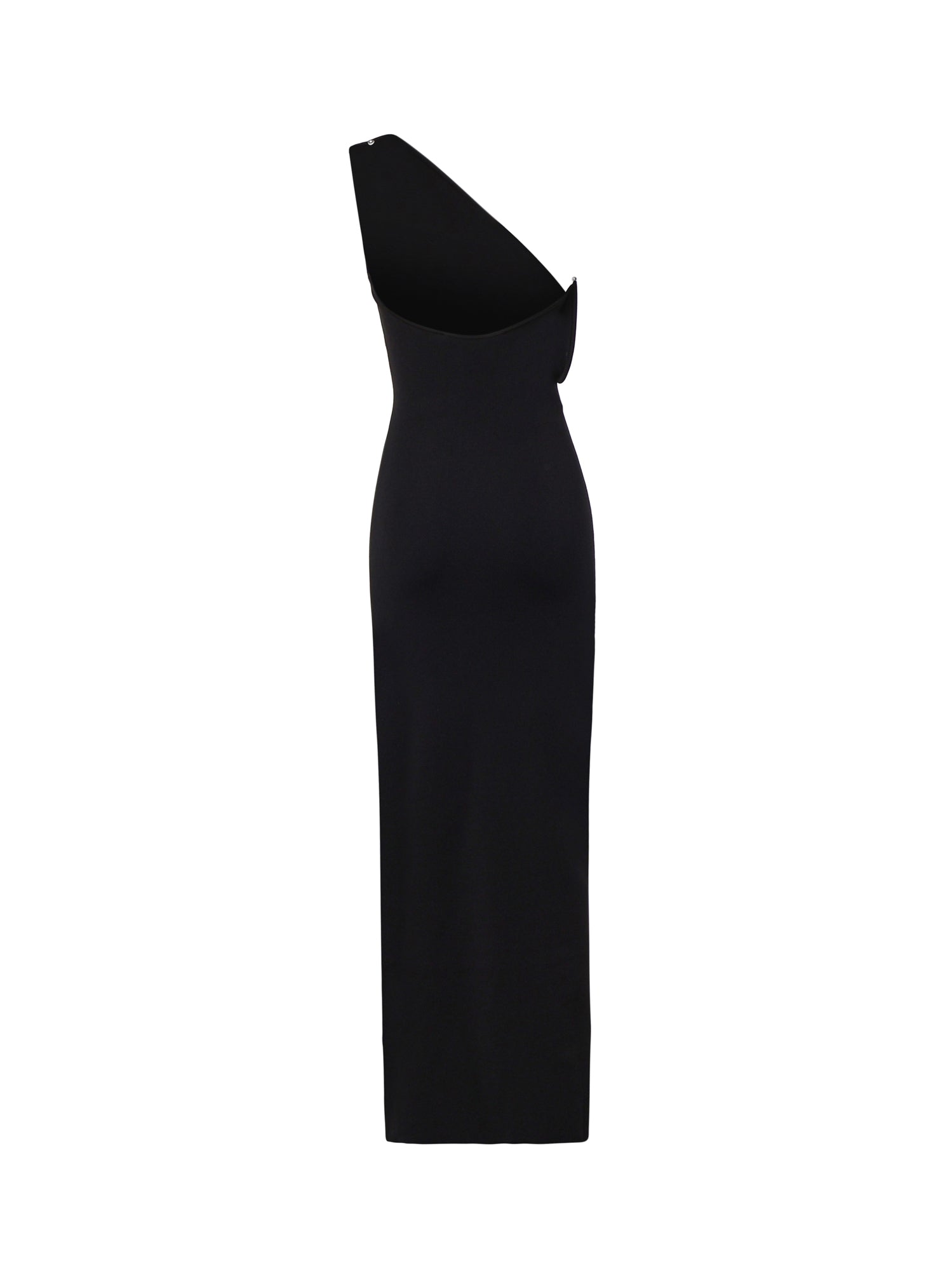 Abito Concave Wired in jersey 26023447 BLACK CHRISTOPHER ESBER 